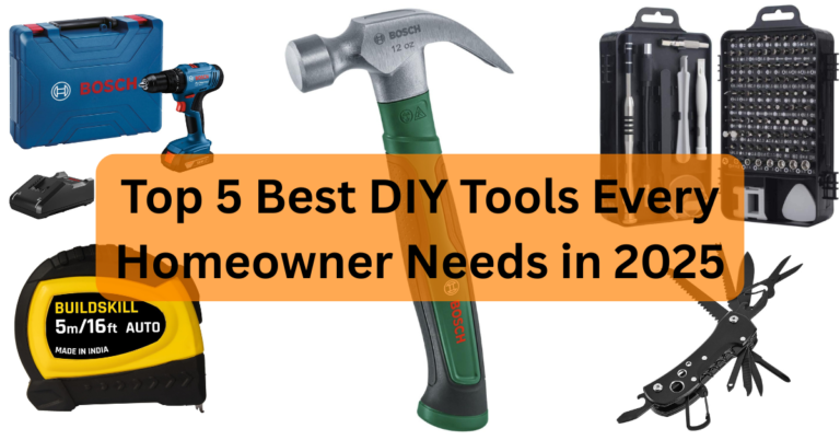 Top 5 Best DIY Tools